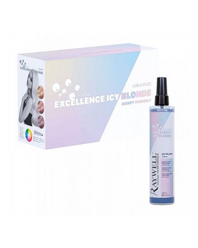 Двухфазный спрей с антижелтым эффектом Raywell Excellence Icy Blonde 250 мл