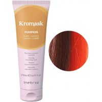 Тонирующая маска для волос Inebrya Kromask, Pumpkin Copper Медная 250 мл