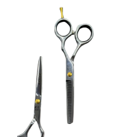 Филировочные ножницы ESTET 5.5 серебряные