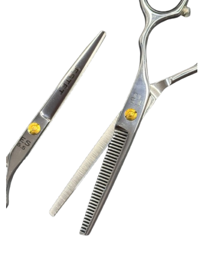 Філірувальні ножиці для стрижки ESTET 5.5 — комфорт і точність у кожному русі