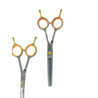 Філірувальні ножиці для стрижки ESTET срібло, 5.5