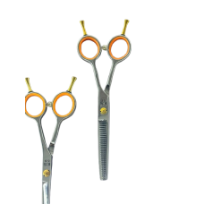 Филировочные ножницы ESTET 5.5 серебро