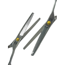 Филировочные ножницы ESTET 5.5 серебро