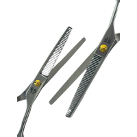 Филировочные ножницы ESTET 6.0 серебро