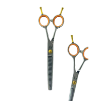 Филировочные ножницы ESTET 6.0 серебро