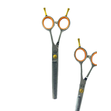 Филировочные ножницы ESTET 6.0 серебро