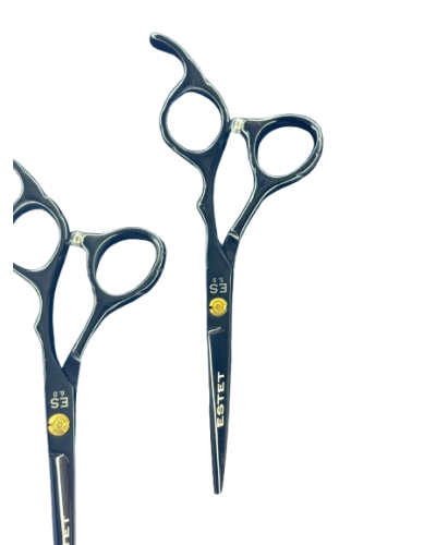 Ножницы парикмахерские Estet — профессиональный инструмент для точной стрижки 5,5