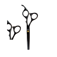 Филировочные ножницы ESTET 5.5 черные