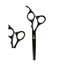 Филировочные ножницы ESTET 5.5 черные