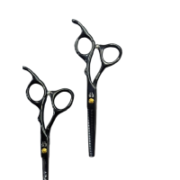 Филировочные ножницы ESTET 5.5 черные