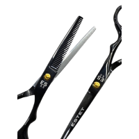 Филировочные ножницы ESTET 5.5 черные