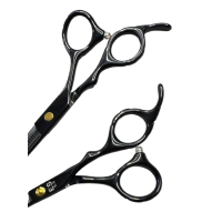 Филировочные ножницы ESTET 5.5 черные