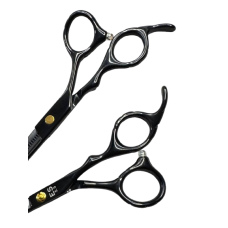 Филировочные ножницы ESTET 5.5 черные