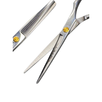 Филировочные ножницы ESTET 5.5 серебряные