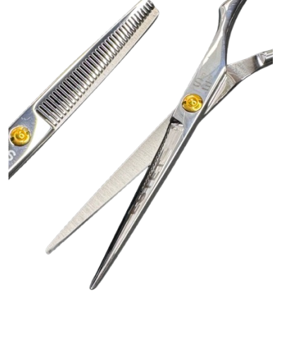 Філірувальні ножиці для стрижки ESTET 5.5 — комфорт і точність у кожному русі