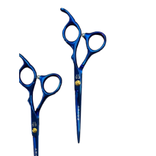 Парикмахерские ножицы для стрижки ESTET синие, 6,0