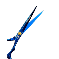 Парикмахерские ножицы для стрижки ESTET синие, 6,0