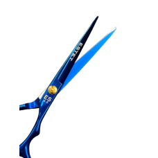 Парикмахерские ножицы для стрижки ESTET синие, 6,0