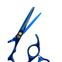 Филировочные ножницы ESTET 5.5 синие