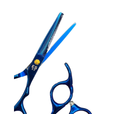 Филировочные ножницы ESTET 5.5 синие