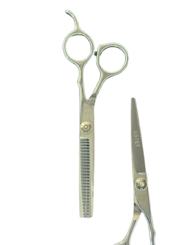 Филировочные ученические ножницы ЭСТЕТ, 5.5