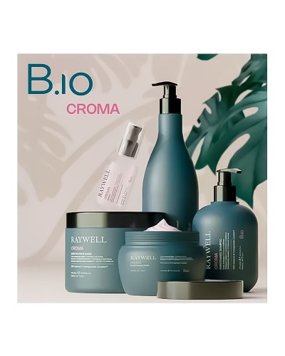 Шампунь Raywell BIO CROMA Shampoo для захисту кольору фарбованого волосся (RR606), 275 мл