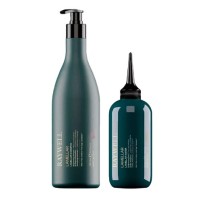 Набір Raywell BIO Lamellar ламелярні шампунь і вода інтенсивного блиску та зволоження волосся (RR600/RR602), 1000+500 мл