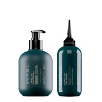 Набір Raywell BIO Lamellar ламелярні шампунь і вода інтенсивного блиску та зволоження волосся (RR601/RR603), 275+200 мл
