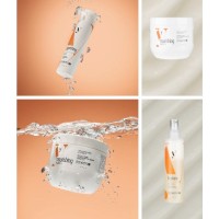 Набор Y1 Sinergy шампунь, маска, спрей и флюид для увлажнения сухих волос, 250/500/200/60 мл