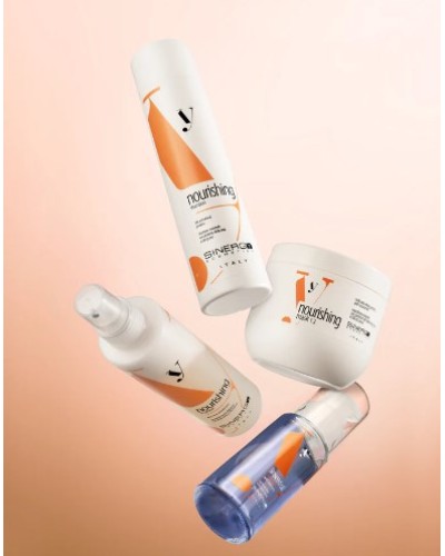 Набір Y1 Sinergy шампунь, маска, спрей та флюїд для зволоження сухого волосся, 250/500/200/60 мл